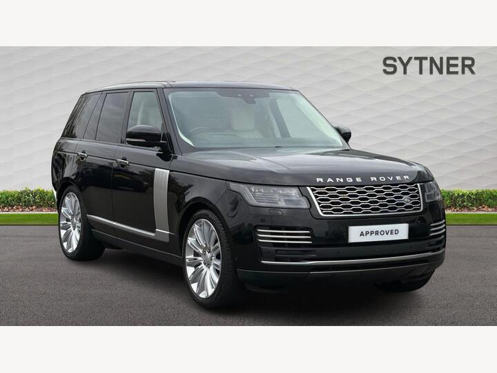Land Rover RANGE ROVER 5.0 P525 V8 Autobiography Auto 4WD Euro 6 (s/s) 5dr Land Rover RANGE ROVER 5.0 P525 V8 Autobiography Auto 4WD Euro 6 (s/s) 5dr