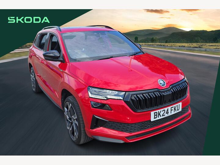 Skoda KAROQ 1.5 TSI ACT SportLine DSG Euro 6 (s/s) 5dr