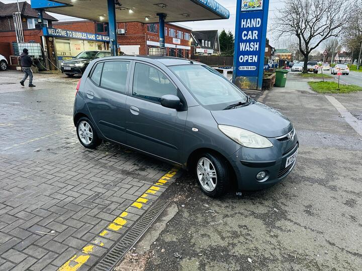 Hyundai I10 1.2 Comfort Euro 4 5dr
