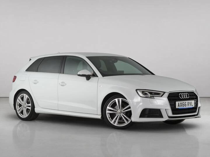Audi A3 2.0 TDI S Line Sportback S Tronic Auto 6Spd Euro 6 (s/s) 5dr