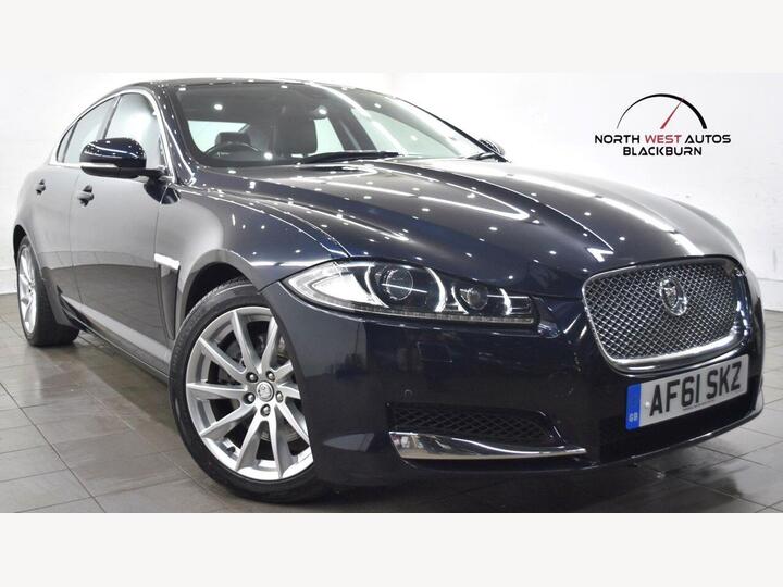 Jaguar XF 2.2d Luxury Auto Euro 5 (s/s) 4dr