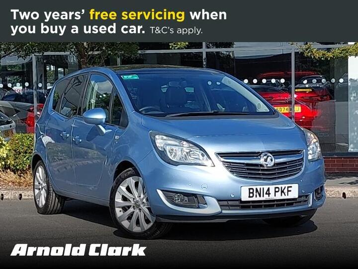 Vauxhall Meriva 1.4i SE Euro 6 5dr