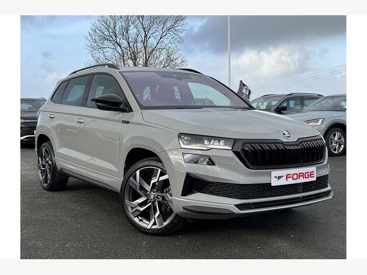 Skoda Karoq 1.5 TSI ACT SportLine Edition DSG Euro 6 (s/s) 5dr Skoda Karoq 1.5 TSI ACT SportLine Edition DSG Euro 6 (s/s) 5dr