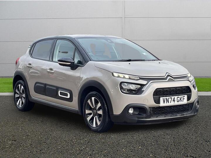 Citroen C3 1.2 PureTech PLUS EAT6 Euro 6 (s/s) 5dr