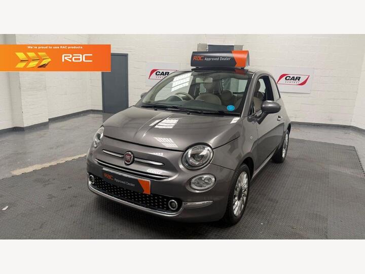 Fiat 500 1.2 Lounge Euro 6 (s/s) 3dr