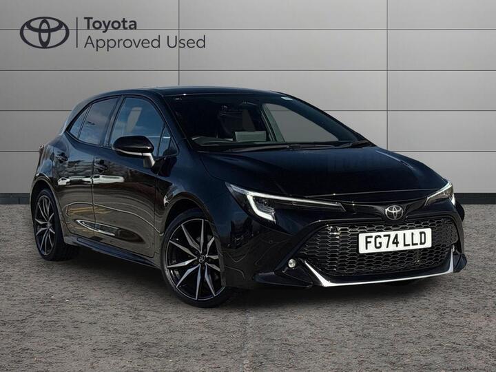 Toyota Corolla 2.0 VVT-h GR SPORT CVT Euro 6 (s/s) 5dr