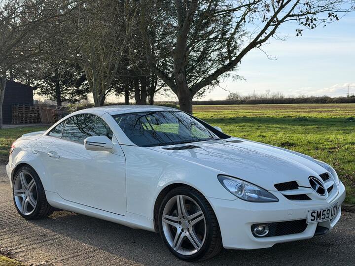 Mercedes-Benz SLK 1.8 SLK200K Tiptronic Euro 4 2dr