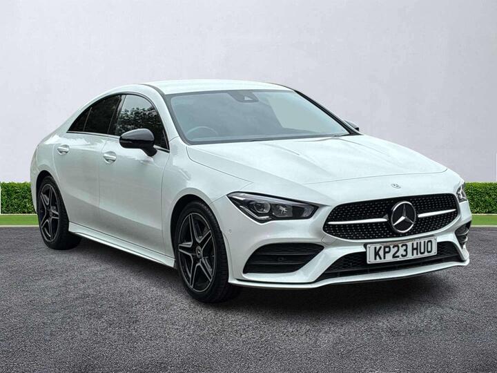 Mercedes-Benz CLA 1.3 CLA200 AMG Line (Executive) Coupe 7G-DCT Euro 6 (s/s) 4dr