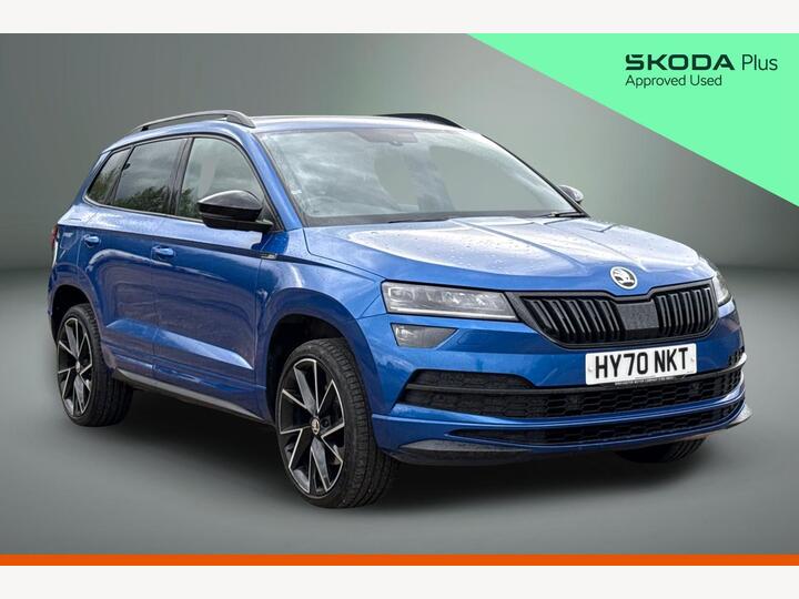 Skoda Karoq 1.5 TSI ACT SportLine Euro 6 (s/s) 5dr