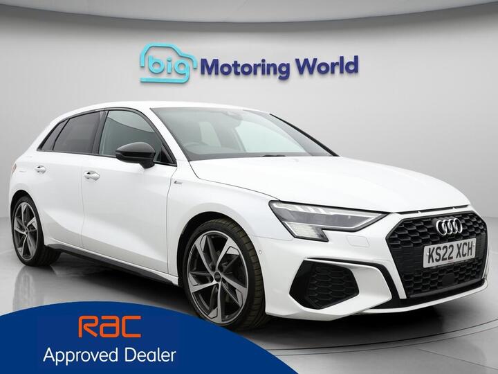 Audi A3 1.5 TFSI 35 Edition 1 Sportback S Tronic Euro 6 (s/s) 5dr