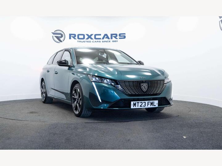 Peugeot 308 SW 1.2 PureTech Allure Premium EAT Euro 6 (s/s) 5dr