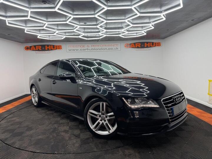 Audi A7 3.0 TDI V6 S Line Sportback S Tronic Quattro Euro 5 (s/s) 5dr