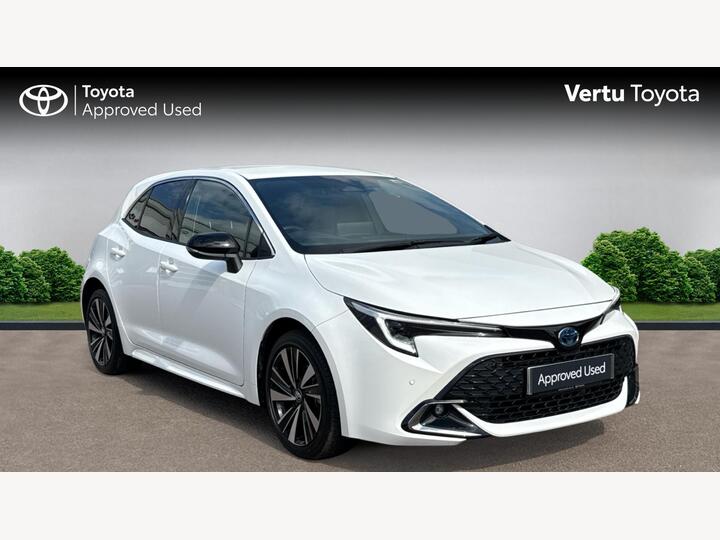 Toyota Corolla 1.8 VVT-h Design CVT Euro 6 (s/s) 5dr Toyota Corolla 1.8 VVT-h Design CVT Euro 6 (s/s) 5dr