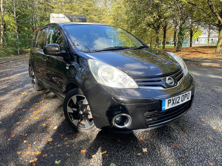 Nissan Note 1.4 16V N-tec+ Euro 5 5dr