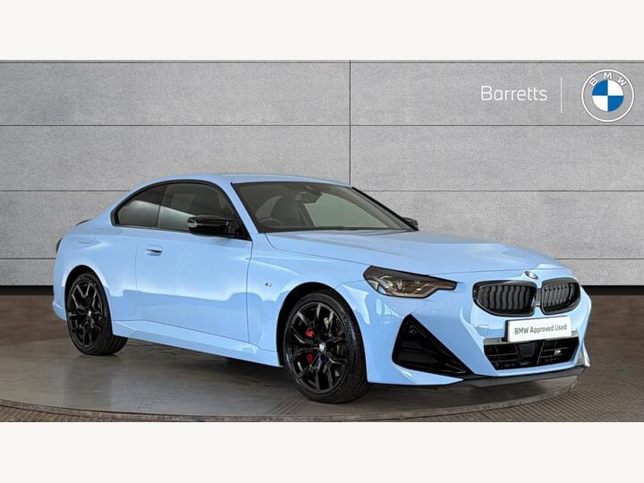 BMW 2 Series 3.0 M240i Auto XDrive Euro 6 (s/s) 2dr