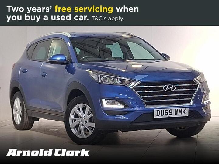 Hyundai TUCSON 1.6 GDi SE Nav Euro 6 (s/s) 5dr