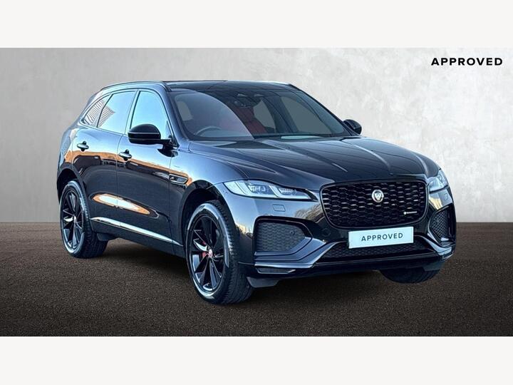 Jaguar F-PACE 2.0 D200 MHEV R-Dynamic Black Auto AWD Euro 6 (s/s) 5dr