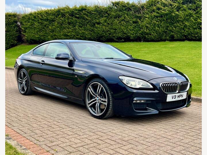 BMW 6 SERIES 3.0 640d M Sport Auto Euro 6 (s/s) 2dr