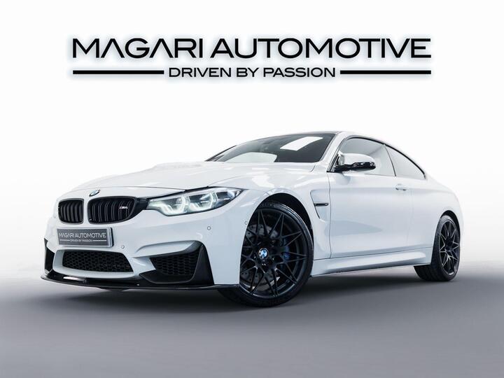 BMW M4 3.0 BiTurbo GPF Competition DCT Euro 6 (s/s) 2dr