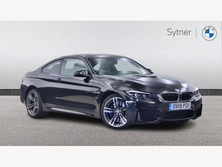 BMW M4 3.0 BiTurbo GPF DCT Euro 6 (s/s) 2dr