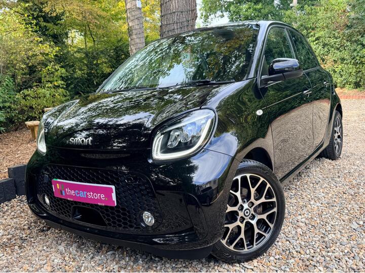 Smart Forfour 17.6kWh Prime Exclusive Auto 5dr (22kW Charger)