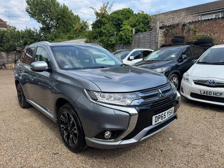 Mitsubishi Outlander 2.0h 12kWh GX3h+ CVT 4WD Euro 6 (s/s) 5dr