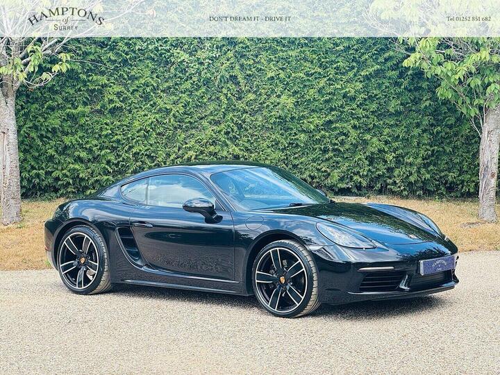 Porsche 718 Cayman 2.0T Euro 6 (s/s) 2dr
