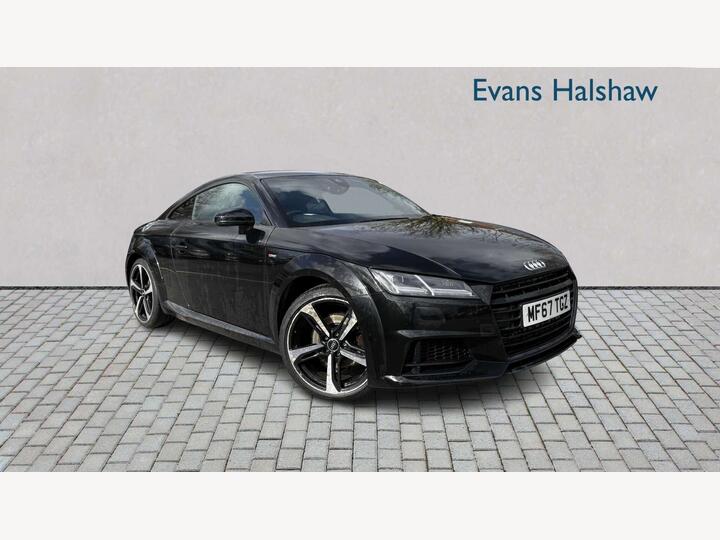 Audi TT COUPE SPECIAL EDITIONS 2.0 TFSI Black Edition Euro 6 (s/s) 3dr