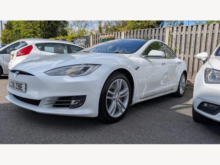 Tesla Model S 75D (Dual Motor) Auto 4WD 5dr Tesla Model S 75D (Dual Motor) Auto 4WD 5dr