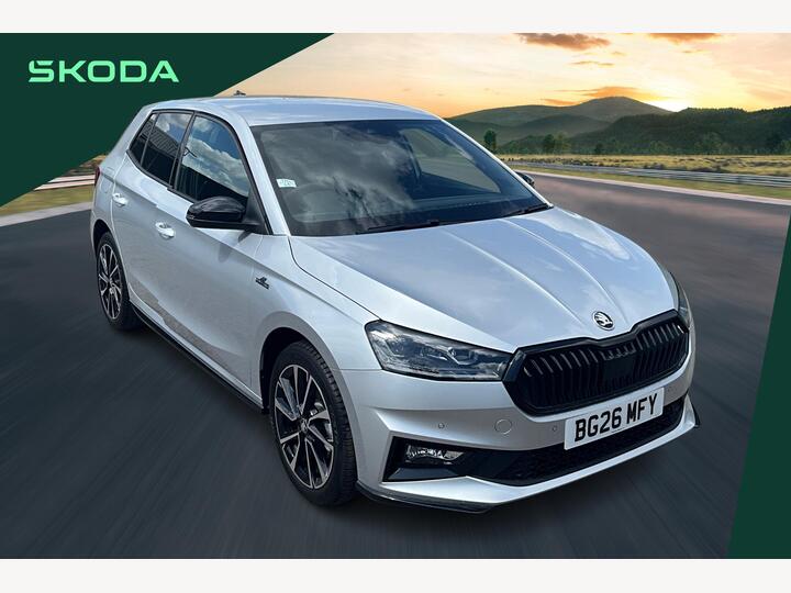 Skoda FABIA 1.5 TSI Monte Carlo Edition DSG Euro 6 (s/s) 5dr