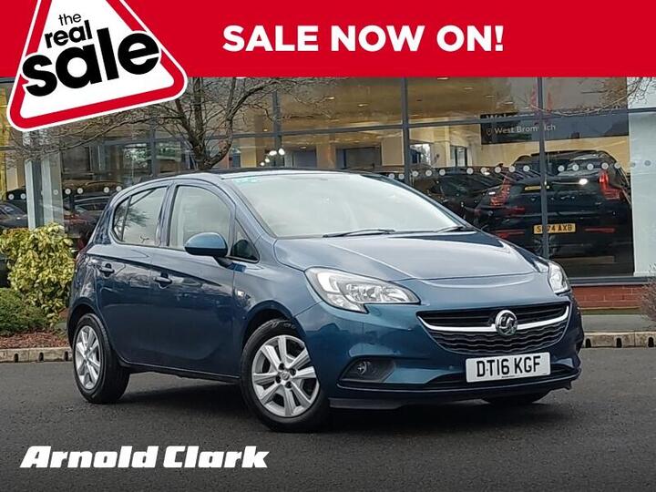 Vauxhall Corsa 1.4i EcoFLEX Design Euro 6 5dr