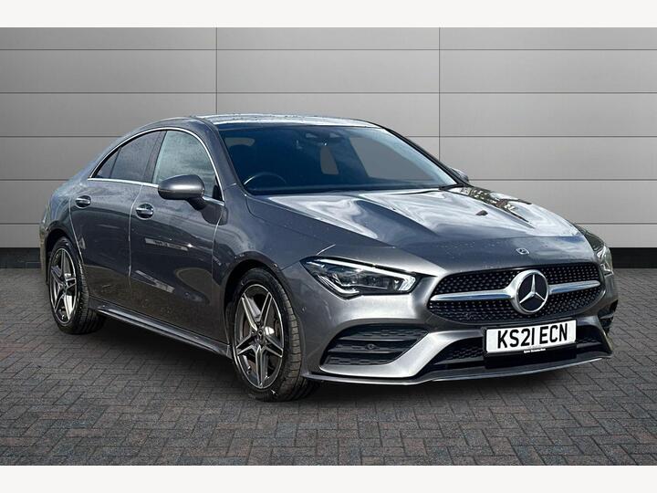 Mercedes-Benz CLA 2.0 CLA220d AMG Line (Premium Plus 2) Coupe 8G-DCT Euro 6 (s/s) 4dr Mercedes-Benz CLA 2.0 CLA220d AMG Line (Premium Plus 2) Coupe 8G-DCT Euro 6 (s/s) 4dr