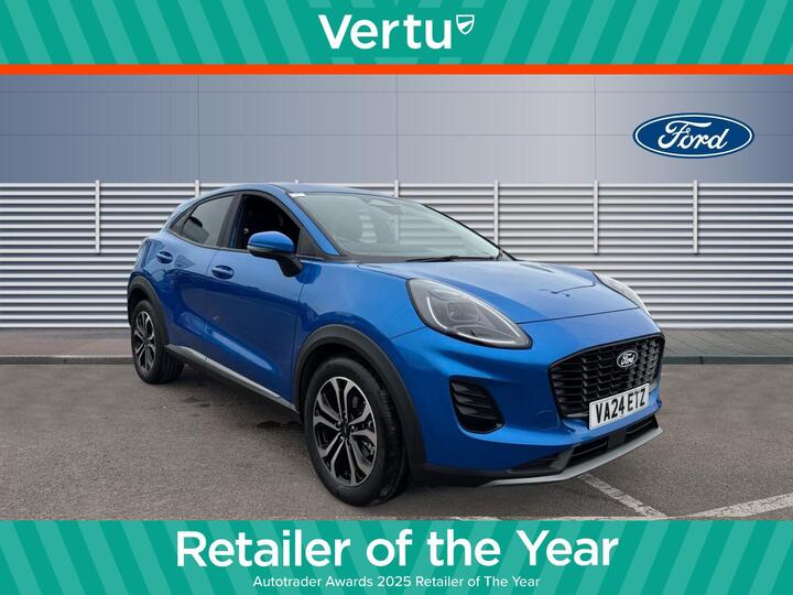 Ford Puma 1.0T EcoBoost MHEV Titanium Euro 6 (s/s) 5dr