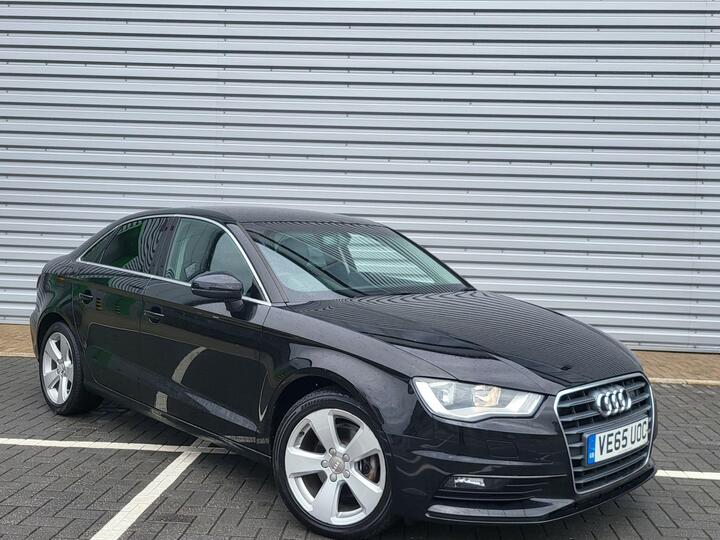 Audi A3 2.0 TDI Sport S Tronic Euro 6 (s/s) 4dr (Nav)