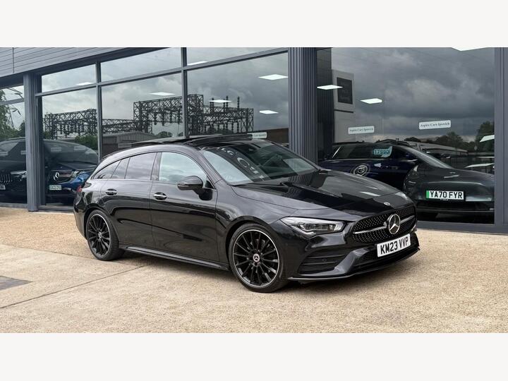 Mercedes-Benz CLA 1.3 CLA200 AMG Line Night Edition (Premium Plus) Shooting Brake 7G-DCT Euro 6 (s/s) 5dr