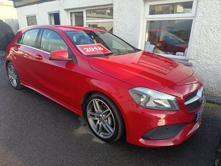 Mercedes-Benz A Class 1.5 A180d AMG Line Euro 6 (s/s) 5dr