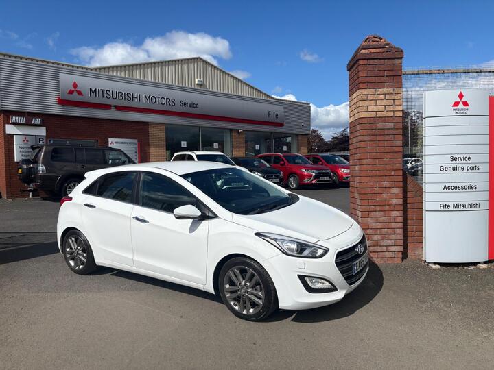 Hyundai I30 1.6 CRDi Blue Drive Premium Euro 6 (s/s) 5dr