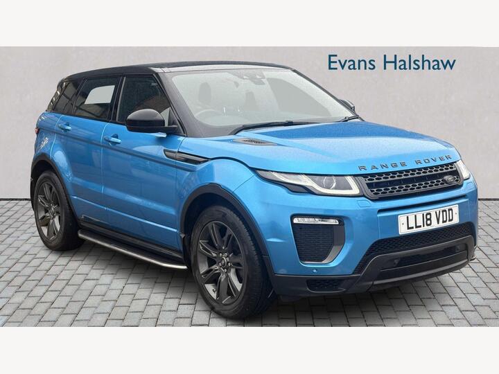 Land Rover RANGE ROVER EVOQUE HATCHBACK SPECIAL EDITION 2.0 TD4 Landmark 4WD Euro 6 (s/s) 5dr