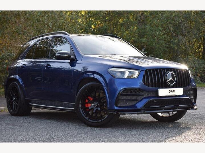 Mercedes-Benz GLE 3.0 GLE53 MHEV AMG (Premium Plus) SpdS TCT 4MATIC+ Euro 6 (s/s) 5dr (7 Seat)