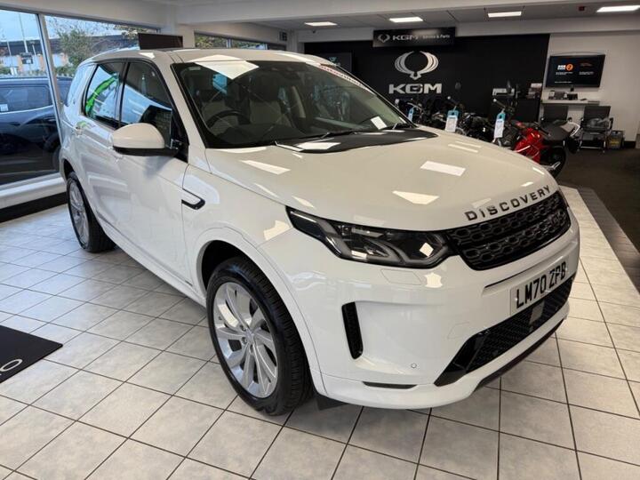Land Rover Discovery Sport 1.5 P300e 12.2kWh R-Dynamic HSE Auto 4WD Euro 6 (s/s) 5dr Land Rover Discovery Sport 1.5 P300e 12.2kWh R-Dynamic HSE Auto 4WD Euro 6 (s/s) 5dr