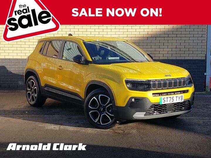 Jeep Avenger 54kWh E-Summit Auto 5dr