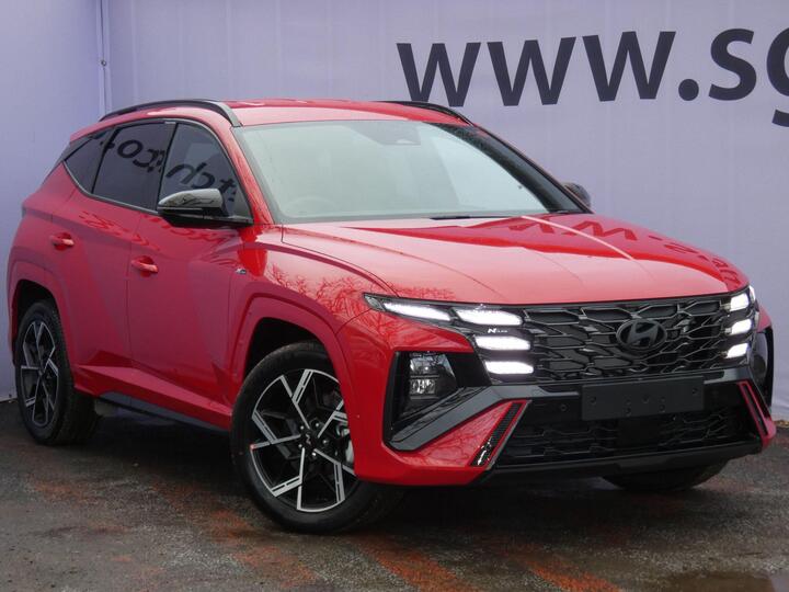 Hyundai TUCSON 1.6T N Line Auto Euro 6 (s/s) 5dr