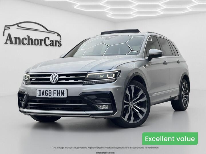Volkswagen Tiguan 2.0 TDI R-Line DSG Euro 6 (s/s) 5dr