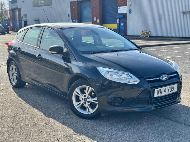 Ford Focus 1.6 TDCi ECOnetic Edge Euro 5 (s/s) 5dr