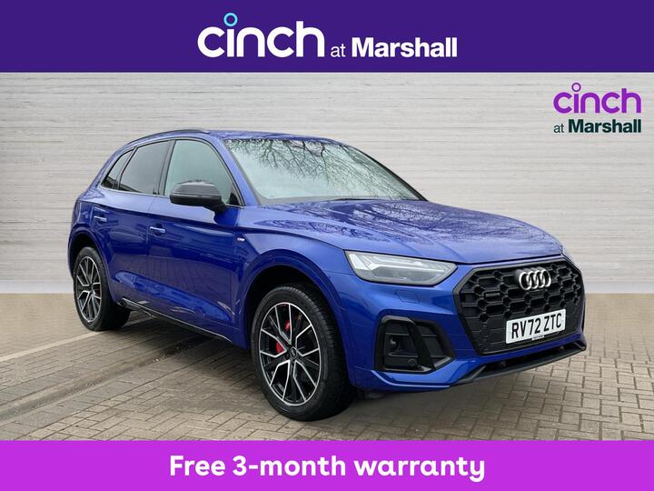 Audi Q5 2.0 TFSI 45 Edition 1 S Tronic Quattro Euro 6 (s/s) 5dr