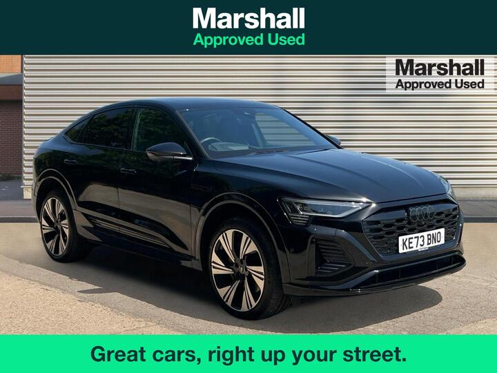 Audi Q8 E-tron 55 Vorsprung Sportback Auto Quattro 5dr 114kWh (11kW Charger) Audi Q8 E-tron 55 Vorsprung Sportback Auto Quattro 5dr 114kWh (11kW Charger)