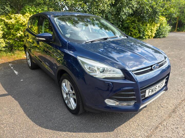 Ford Kuga 2.0 TDCi Titanium X 2WD Euro 6 (s/s) 5dr
