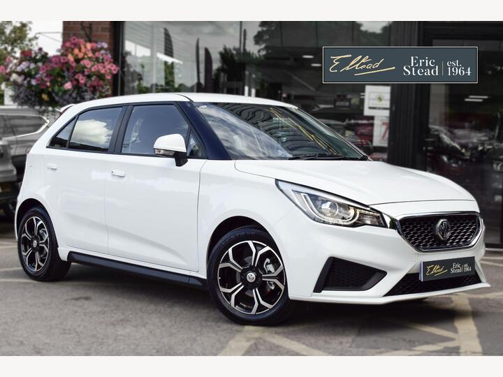 MG MG3 1.5 VTi-TECH Excite Euro 6 (s/s) 5dr