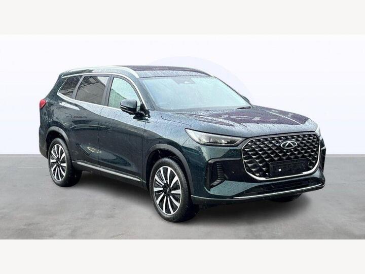 Chery Tiggo 8 1.5T 18.4kWh Summit DHT1 Euro 6 (s/s) 5dr