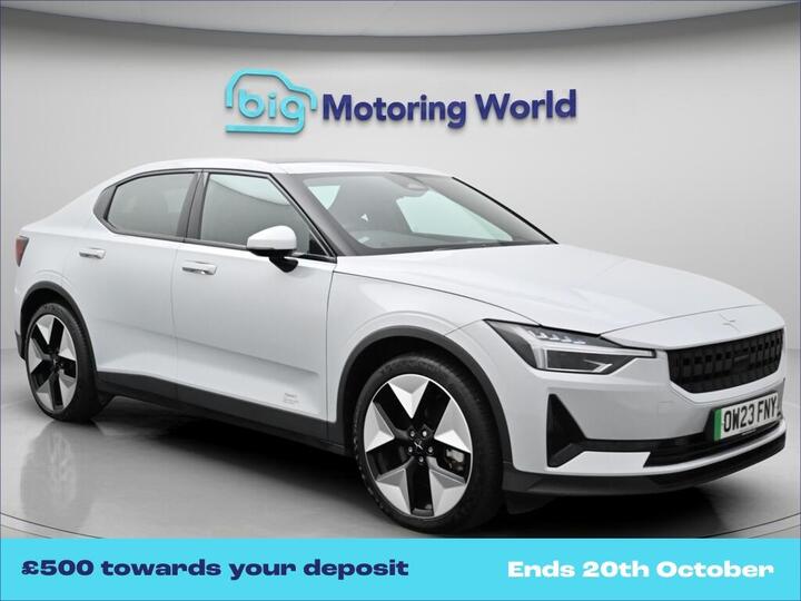 Polestar Polestar 2 Dual Motor 78kWh Long Range Fastback Auto 4WDE 5dr